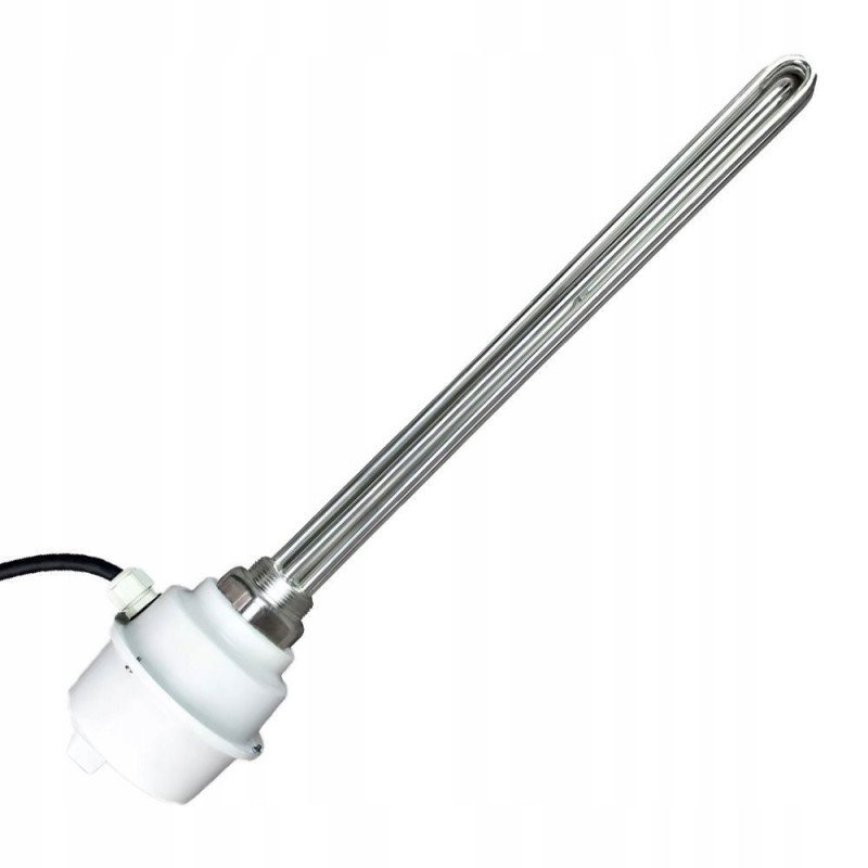 Tenas vandens šildytuvams Galmet, srieginis, 9kW 1 1/2" 400V 600mm
