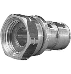 Jungtis UPONOR QE su laisva veržle, d 16-1/2'', vidus 1