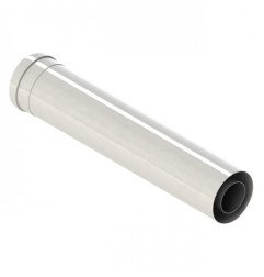 Dvigubas kamino pailginimas Viessmann A-Z, d60/100 1 m 1