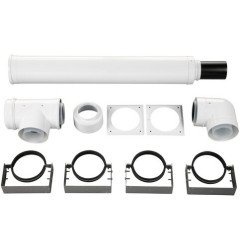 Komplektas fasadui Bosch, AZB 821/1 D100/150 1