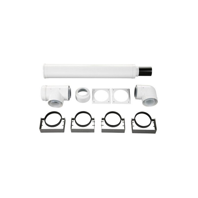 Komplektas fasadui Bosch, AZB 821/1 D100/150