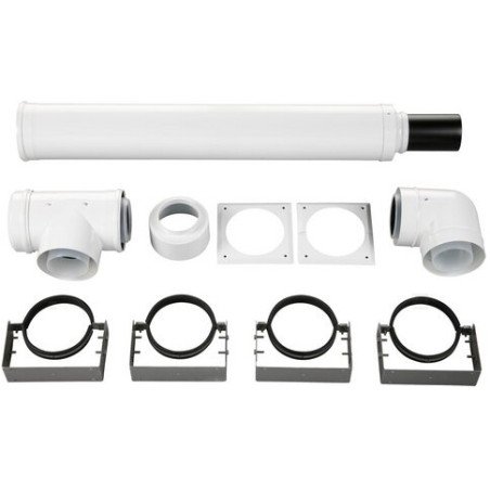 Komplektas fasadui Bosch, AZB 821/1 D100/150 1