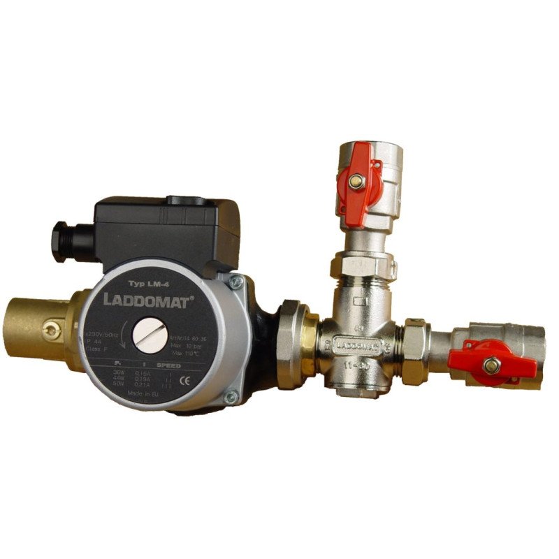 Pamaišymo mazgas Laddomat 11-30, LM4, DN25, 63°C