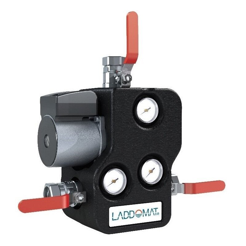 Pamaišymo mazgas Laddomat 21-60, LM6A, DN32, 63°C