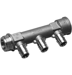 Vandentiekio kolektorius Uponor QE, 3/4'' VSxIS, 16-4 atšakos 1