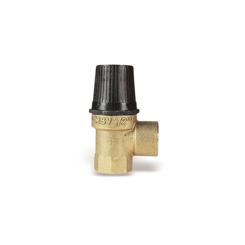 Apsauginis vožtuvas Watts MSV, v/v d1/2" 8 bar