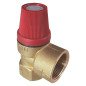 Apsauginis vožtuvas Herz, v/v d1/2x3/4" 1.8 bar