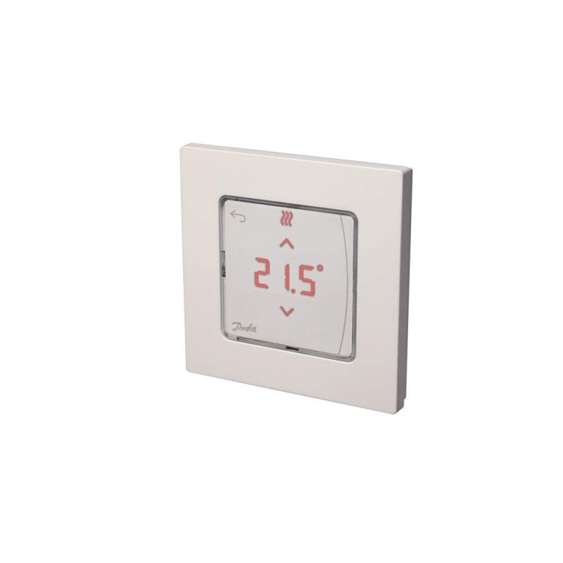 Šildymo valdymo sistema Danfoss Icon2, laidinis termostatas 24V, su ekranu, potinkinis