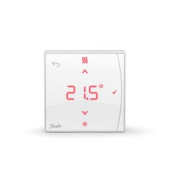 Šildymo valdymo sistema Danfoss Icon2, belaidis termostatas, su ekranu, virštinkinis 3
