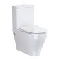 Pastatomas WC Cersanit, Zen 3/5l, su Soft-Close dangčiu