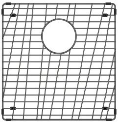 Dubens padėkliukas Franke Mythos Masterpiece, antracitas, 391x401 mm