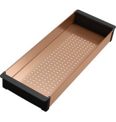 Nuvarvėjimo indas Franke Mythos Masterpiece, vario, 157x429x54 mm 1