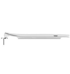 Dangtis WC Ideal Standard Tesi, Thin, lėtai nusileidžiantis ir greitais nuimamas (tinka tik EasyFix puodui) 3