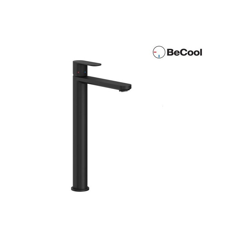 Praustuvo maišytuvas Ravak Chrome II, 300 mm, CR II 015.21BL juodas, BeCool