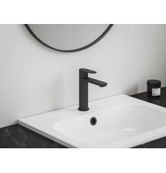 Praustuvo maišytuvas Ravak Chrome II, 175 mm, CR II 014.21BL juodas, BeCool 3