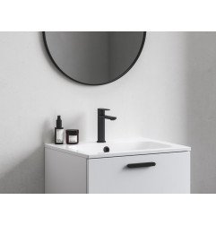 Praustuvo maišytuvas Ravak Chrome II, 175 mm, CR II 014.21BL juodas, BeCool 4