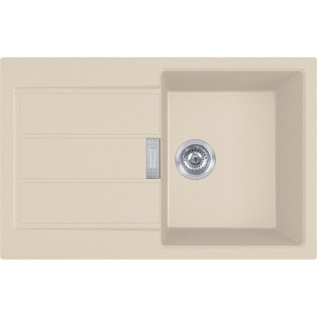 Tectonite plautuvė Franke, Sirius S2D 611-78 su užkemšamu ventiliu, Smėlio 1