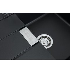 Tectonite plautuvė Franke, Sirius S2D 611-78 XL su užkemšamu ventiliumi, Smėlio