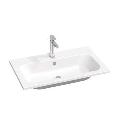 Lietas praustuvas Ravak Chrome Slim, 800 su persipylimu 1