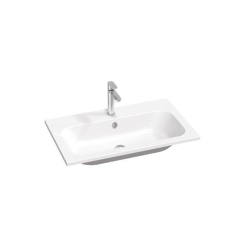Lietas praustuvas Ravak Chrome Slim, 800 su persipylimu Lietas praustuvas Ravak Chrome Slim, 800 su persipylimu
