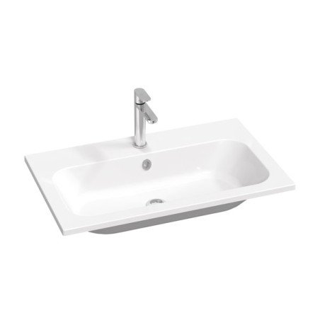 Lietas praustuvas Ravak Chrome Slim, 800 su persipylimu 1