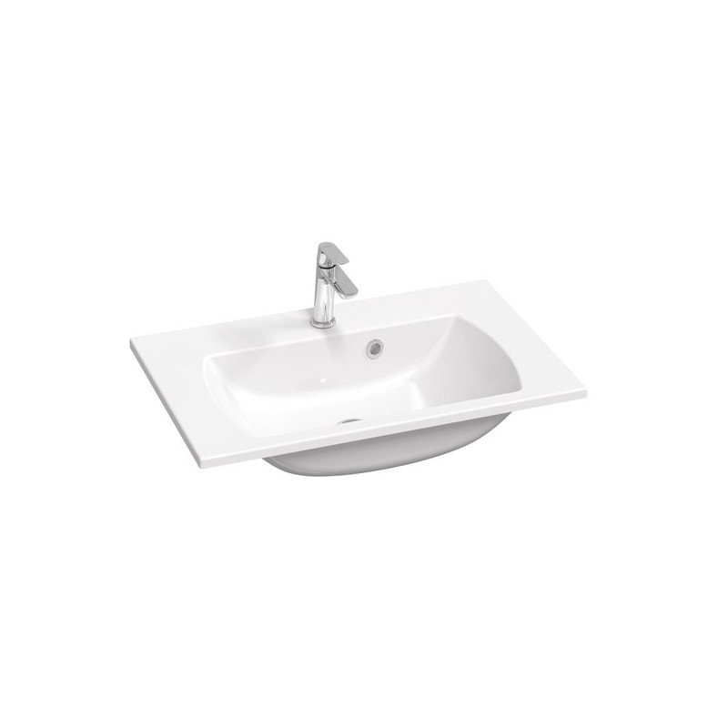 Lietas praustuvas Ravak Classic Slim, 700 su persipylimu