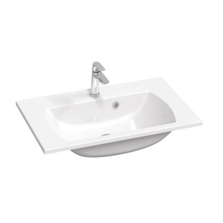 Lietas praustuvas Ravak Classic Slim, 700 su persipylimu 1