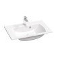Lietas praustuvas Ravak Classic Slim, 700 su persipylimu