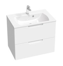 Lietas praustuvas Ravak Classic Slim, 700 su persipylimu