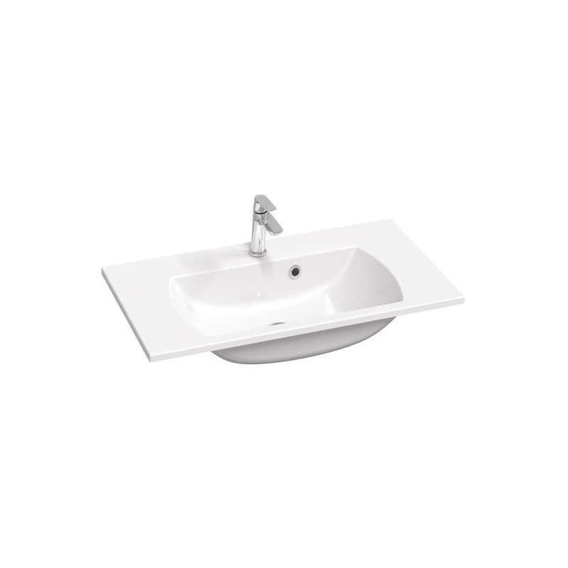 Lietas praustuvas Ravak Classic Slim, 800 su persipylimu