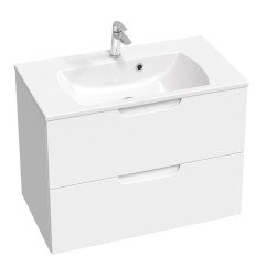 Lietas praustuvas Ravak Classic Slim, 800 su persipylimu