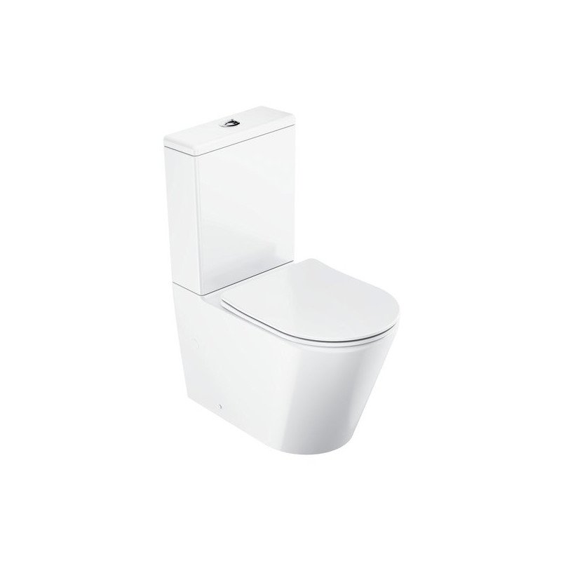 Pastatomas WC Ravak, Elegant RimOff 3/6 l su Soft-Close dangčiu