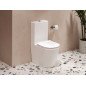 Pastatomas WC Ravak, Elegant RimOff 3/6 l su Soft-Close dangčiu