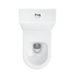 Pastatomas WC Ravak, Elegant RimOff 3/6 l su Soft-Close dangčiu 3