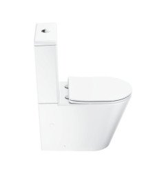 Pastatomas WC Ravak, Elegant RimOff 3/6 l su Soft-Close dangčiu 4
