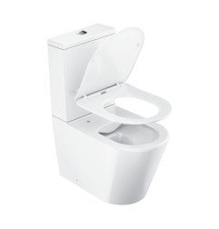 Pastatomas WC Ravak, Elegant RimOff 3/6 l su Soft-Close dangčiu 5