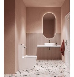 Pastatomas WC Ravak, Elegant RimOff 3/6 l su Soft-Close dangčiu 8
