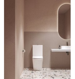 Pastatomas WC Ravak, Elegant RimOff 3/6 l su Soft-Close dangčiu 9
