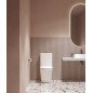 Pastatomas WC Ravak, Elegant RimOff 3/6 l su Soft-Close dangčiu