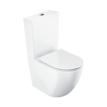 Pastatomas WC Ravak, Optima RimOff 3/6 l su Soft-Close dangčiu 1