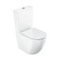 Pastatomas WC Ravak, Optima RimOff 3/6 l su Soft-Close dangčiu Pastatomas WC Ravak, Optima RimOff 3/6 l su Soft-Close dangčiu