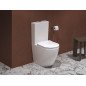 Pastatomas WC Ravak, Optima RimOff 3/6 l su Soft-Close dangčiu Pastatomas WC Ravak, Optima RimOff 3/6 l su Soft-Close dangčiu