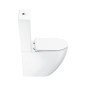 Pastatomas WC Ravak, Optima RimOff 3/6 l su Soft-Close dangčiu Pastatomas WC Ravak, Optima RimOff 3/6 l su Soft-Close dangčiu