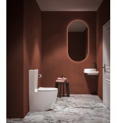 Pastatomas WC Ravak, Optima RimOff 3/6 l su Soft-Close dangčiu 8