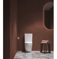 Pastatomas WC Ravak, Optima RimOff 3/6 l su Soft-Close dangčiu 9