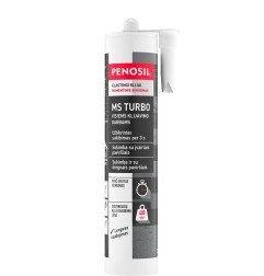 Elastingi hibridiniai klijai Penosil MS Turbo, balti 290 ml 1
