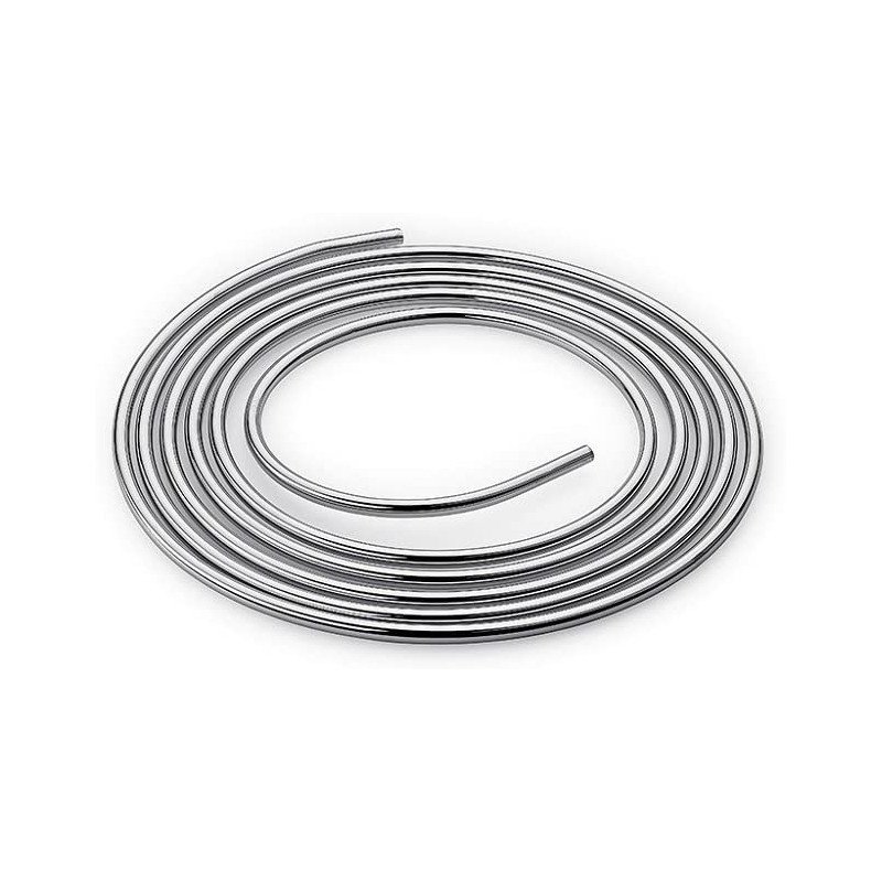 Chromuotas vamzdelis Schell, d 10mm, 5 metrai