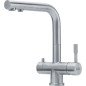 Plautuvės maišytuvas Franke Atlas Clear Water, nerūdijančio plieno, su filtru