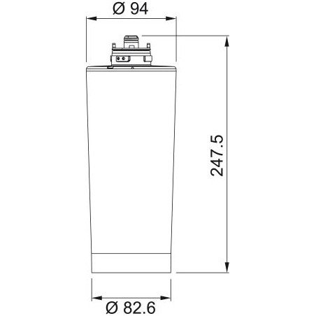 Atsarginis filtras maišytuvui Franke Clear Water, 4000 l talpa, 1 vnt