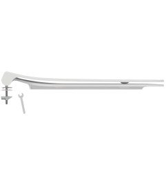 Dangtis WC Ideal Standard i.life A, Soft Close, Slim 5
